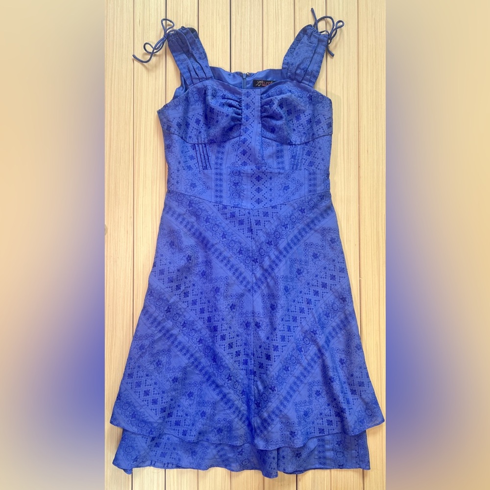 Elfee by Jindo Violet Sleeveless Sundress